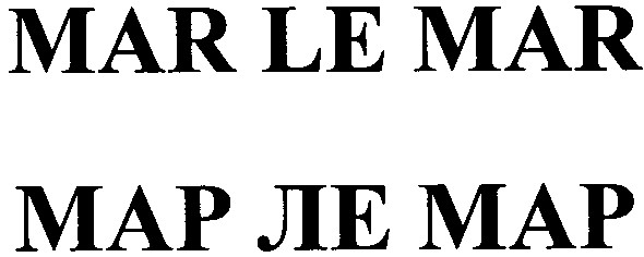 mar le mar