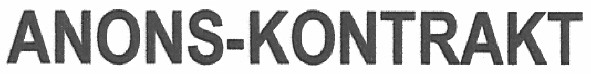 anons-kontrakt