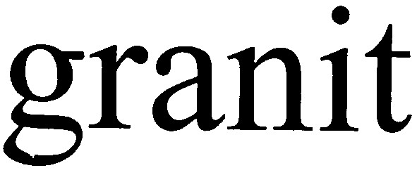 granit