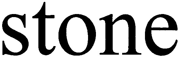 stone