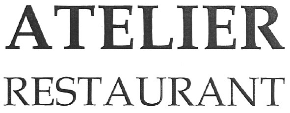 atelier restaurant
