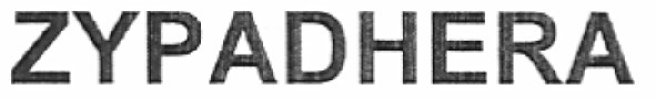 zypadhera