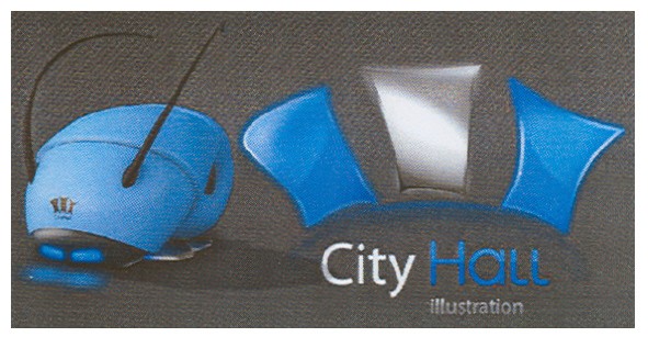 city hall illustration