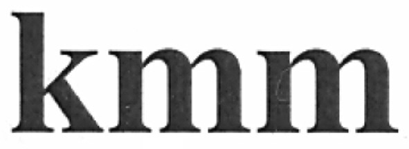 kmm