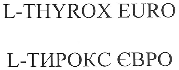 l-thyrox euro