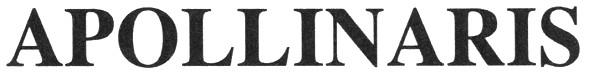 apollinaris