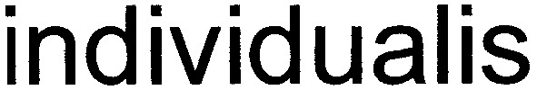 individualis