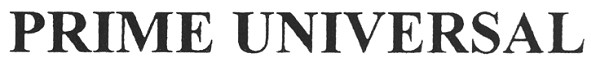 prime universal