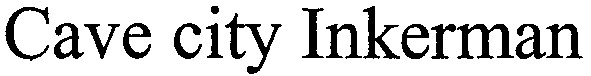 cave city inkerman
