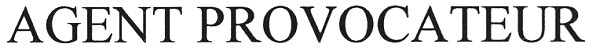 agent provocateur