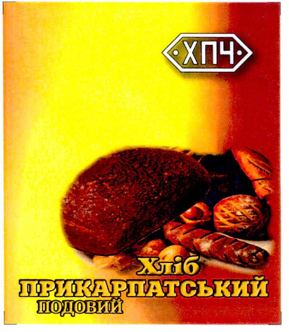 хліб прикарпатський подовий