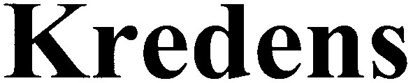 kredens