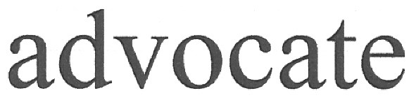 advocate