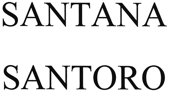 santana santoro