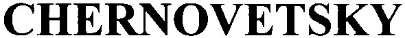 chernovetsky