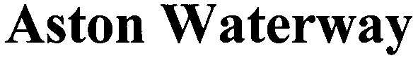 aston waterway