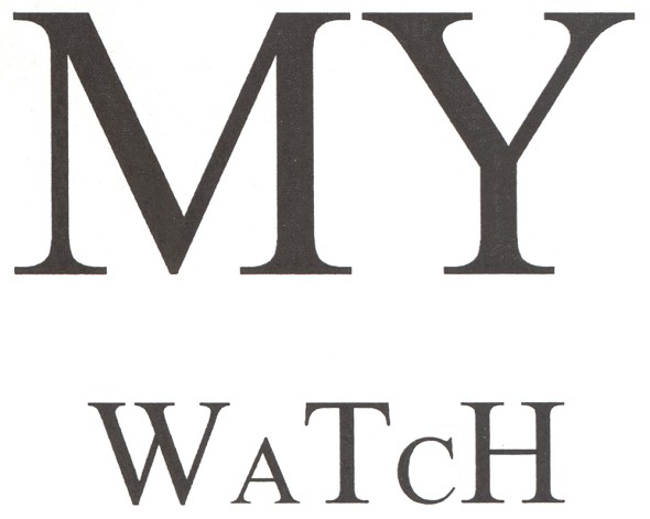 my watch