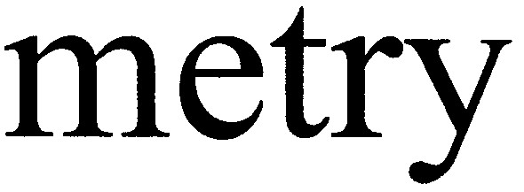 metry