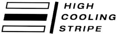high cooling stripe