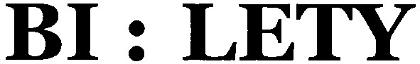 bi : lety