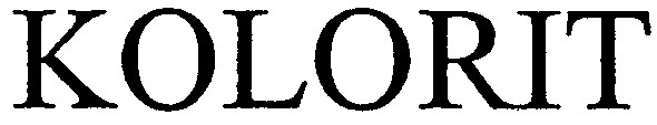 kolorit