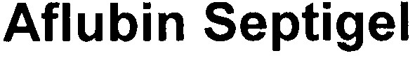 aflubin septigel