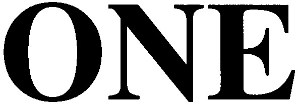 one