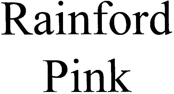 rainford pink