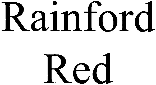 rainford red