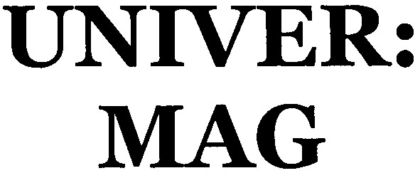 univer: mag