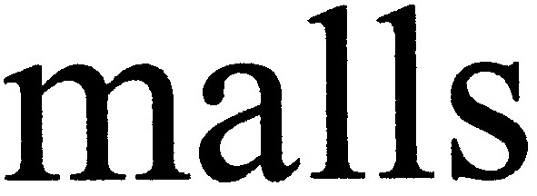 malls