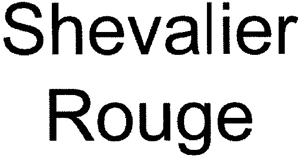 shevalier rouge