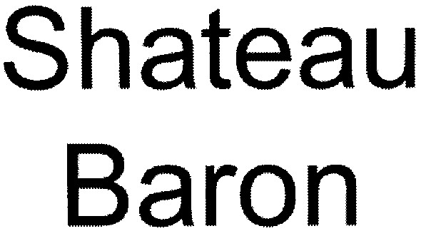 shateau baron