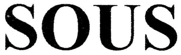 sous
