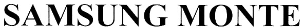 samsung monte