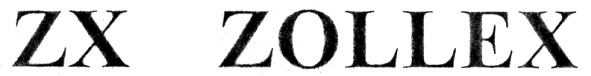 zx zollex