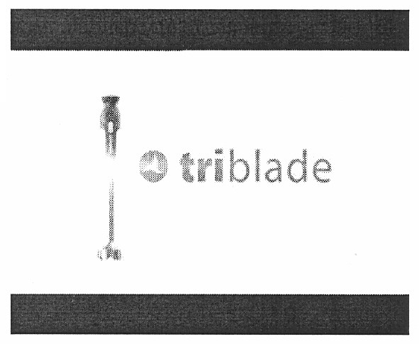 tri blade