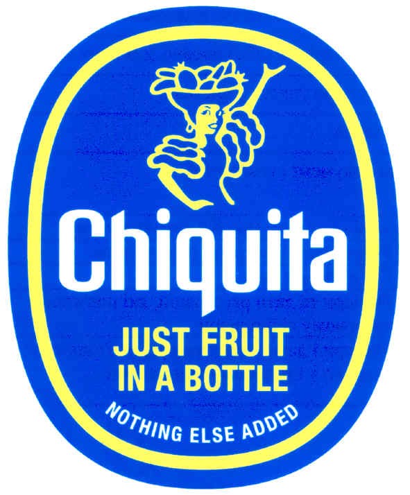 just fruit in a bottle