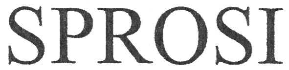 sprosi