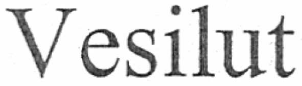 vesilut