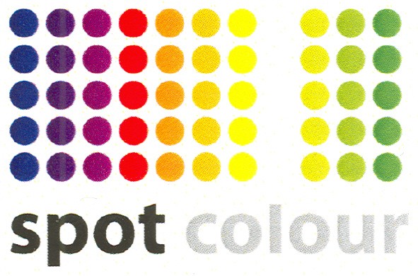 spot colour