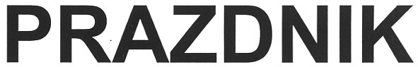 prazdnik