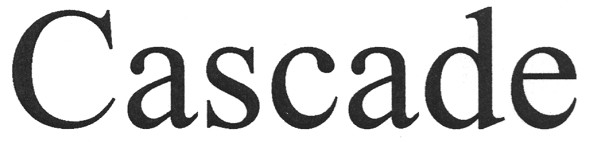 cascade