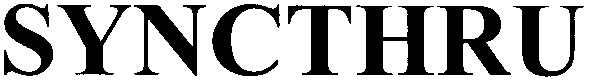 syncthru
