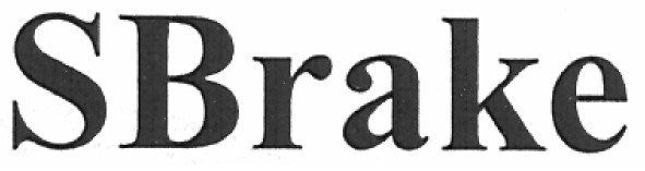 sbrake