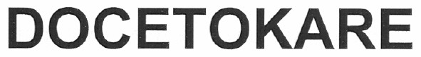 docetokare