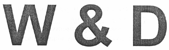 w & d