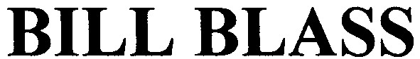 bill blass