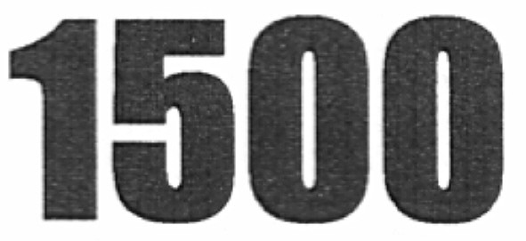 1500