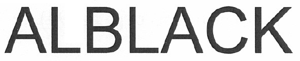 alblack